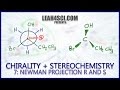 Understanding Newman Projections and Chirality