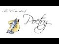 Exploring the Elements of Poetry