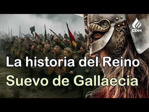 El Reino SUEVO de GALLAECIA ¿El primer reino medieval de Occidente?