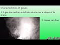 Properties and Behavior of Gases