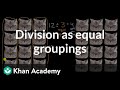 Exploring Division as Equal Groupings