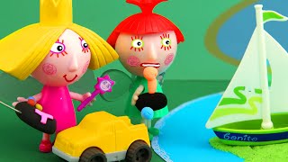 salvage operation, Ben and Holly's Little Kingdom