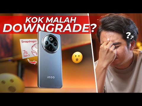 apa benar iQOO Z10 downgrade?