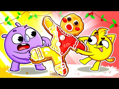 Christmas Red vs Gold Challenge song 🎄🙀Funny Kids Songs 😻🐨🐰🦁 And Nursery Rhymes by Baby Zoo