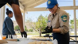 A Flavorful Combination: Corpsmembers Learn Cooking Skills for  the Great Outdoors