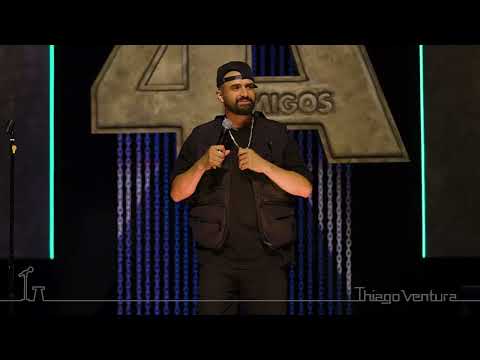 THIAGO VENTURA - O CONVITE DA OAKLEY - STAND UP COMEDY