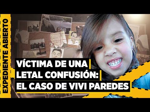 Expediente Abierto: Vivian Paredes