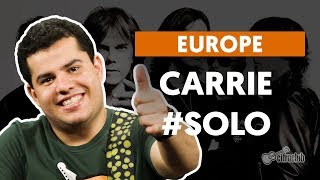 Letras - Europe - Carrie (TRADUÇÃO)