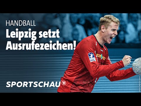 SC DHfK Leipzig - TVB Stuttgart Highlights Handball Bundesliga l Sportschau