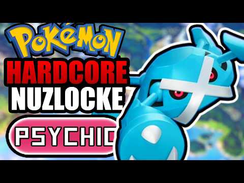 Pokémon Black 2 Hardcore Nuzlocke - PSYCHIC Types Only! (No items, No overleveling)