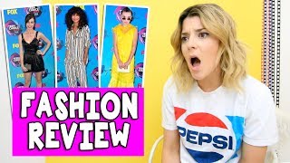 TEEN CHOICE AWARDS FASHION REVIEW 2017 // Grace Helbig
