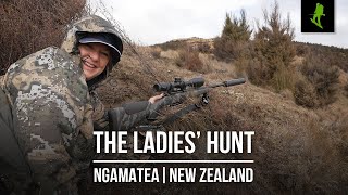 The Ladies' Hunt | 10x first-timers in the NZ back country!