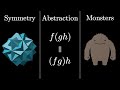 Understanding Group Theory and the Monster Group