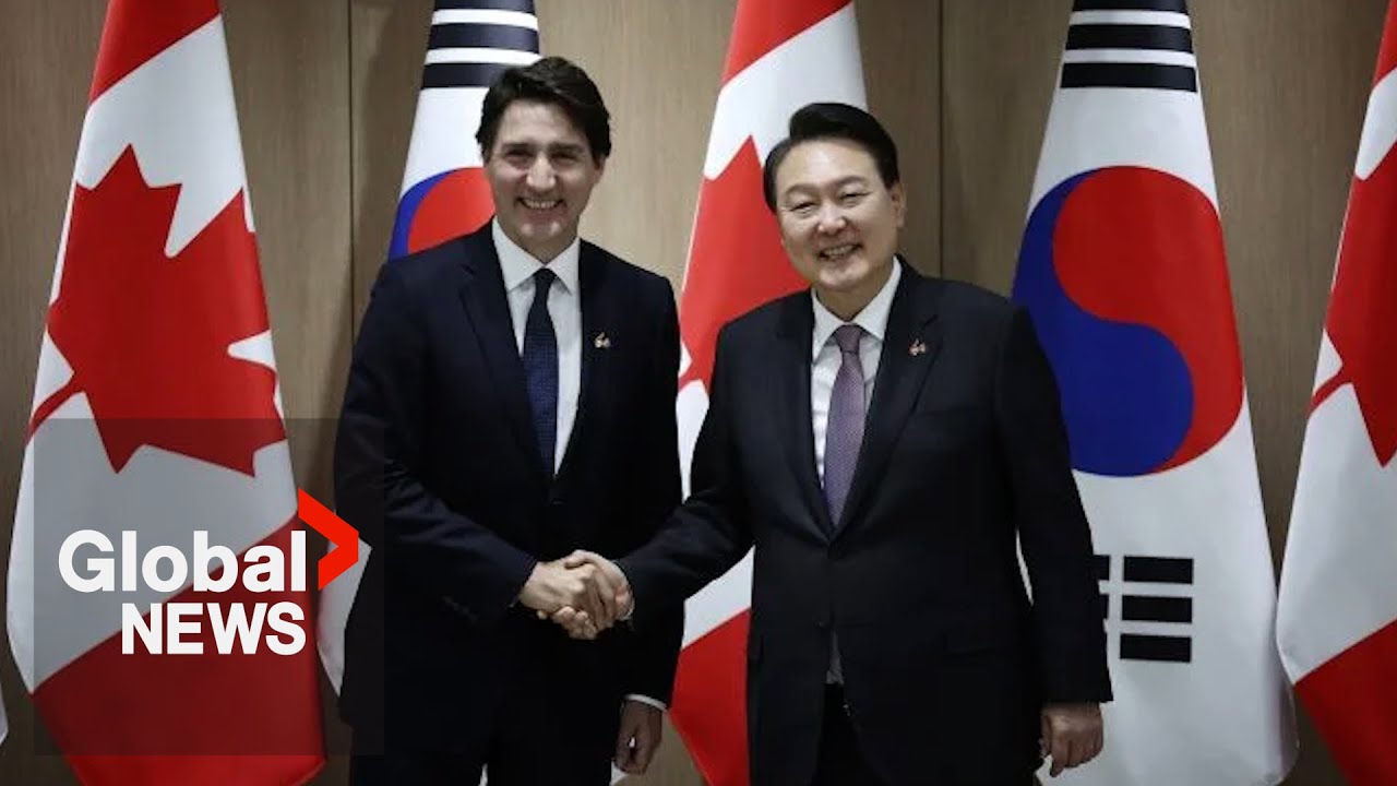 Canada, South Korea agree to strengthen ties on critical mineral trade, security