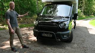Wohnkabine Toppboxx auf Ford Transit DOKA TRAIL 4x4 by womo4you