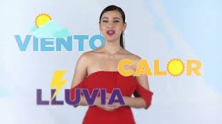Que el clima no te tome por sorpresa🌤️  | La chica del clima TVP