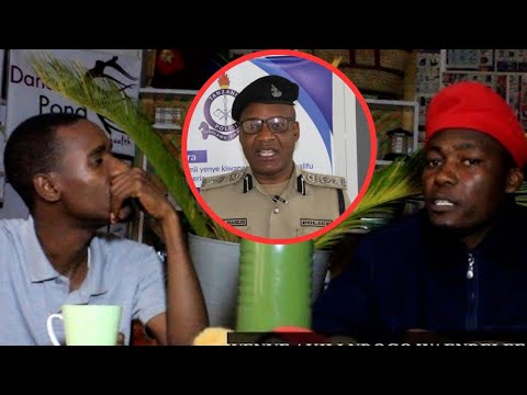 Wachokonozi Hawajatekwa! Polisi Wathibitisha Kuwashikilia kwa Uchunguzi wa Makosa ya Mtandaoni