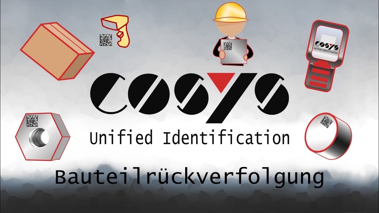 Track & Trace entlang der Produktion mit COSYS Bauteilrückverfolgung