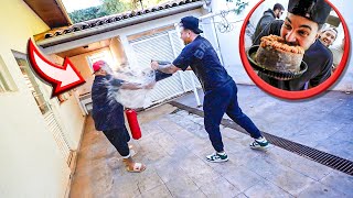 DEU BRIGA! ROUBARAM TUDO QUE TINHA NA GELADEIRA DO BOTO 🤣