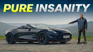 Aston’s £400,000 V12 Vanquish Volante Is Beautiful… but BRUTAL