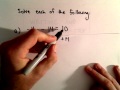 Solving Linear Equations and Inequalities