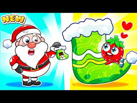 Big or Small 🧦 Santa's Christmas Gift | Christmas Song for Kids | Yum Yum Kids Songs