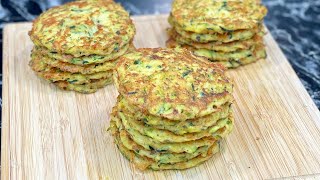 LES MEILLEURES GALETTES DE COURGETTES 🥒 recette végetarienne