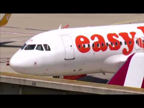 YouTube video thumbnail: UK's Easyjet Beats Profit Forecasts, Raises Holidays Target 
