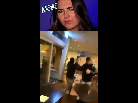 WATCH: Migrant Hotel Descends Into Huge Riot