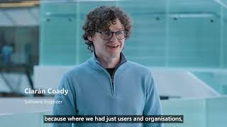 Working in our Engineering Development Center in Ireland