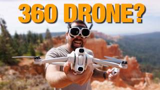 Antigravity A1 - First 8K 360 DRONE & its WILD!