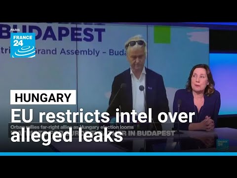 YouTube video thumbnail: EU Restricts Hungary's Access to Classified Intelligence Over Alleged Leaks to Russia