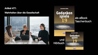 Gedankenspiele 19 - Inhaltsübersicht