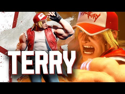 REACT: TERRY BOGARD GAMEPLAY EM STREET FIGHTER 6