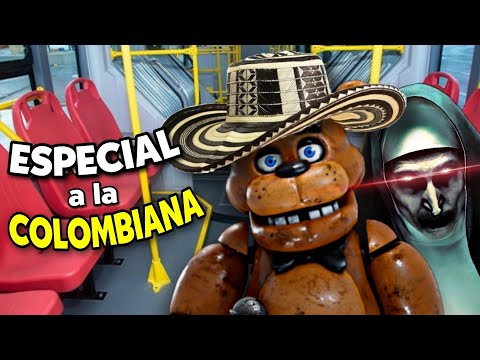 1 HORA DE TERROR A LA COLOMBIANA