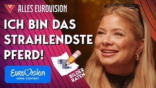 Sissal aus Dänemark vs. Alina & Consi: ESC-Begriffe malen | Alles Eurovision | NDR