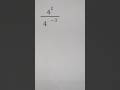 Understanding Exponents and Fractions