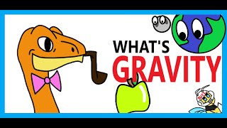 What is GRAVITY and how it EFFECTS OUR LIVES?... with Mr Python