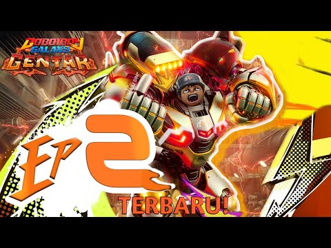 Boboiboy Galaxy Gentar Episode 2 Terbaru - Adiwira Dalam Bahaya Full Spoiler !