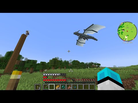 Sezon 13 Minecraft Modlu Survival Bölüm 8 (v1.20.1) - Yeni Ejderha