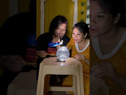 🔥Try this magic💯😍husband vs wife alaparaigal #comedy #funny #short #shorts #ytshorts #fun