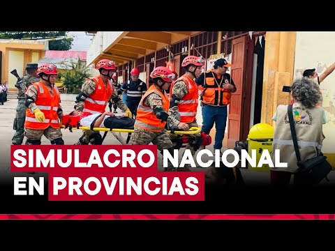 Simulacro Nacional As Se Vivi La Participaci N Ciudadana En Las