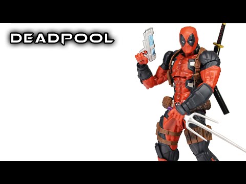 Revoltech DEADPOOL 2.5 Amazing Yamaguchi NR050 Action Figure Review