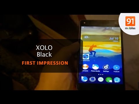 (ENGLISH) Xolo Black: First Look - Hands on - Price