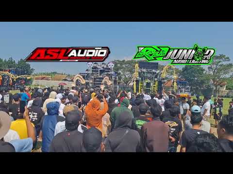 Batle Panas ASL Audio vs RJ Junior Audio Gerebek Suro Tembokrejo Muncar 2025