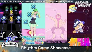 Rhythm Game Mods - Parallel Universe - GDQ Hotfix Speedruns