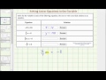 Solving Linear Equations and Reciprocals