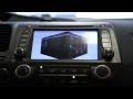 Honda Civic In-Dash GPS Demo