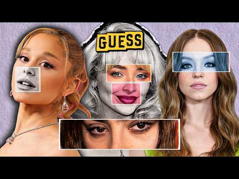 Guess the Celebrity from Just ONE Face Feature