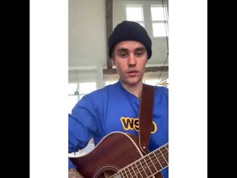 Justin Bieber Habitual (Acoustic)